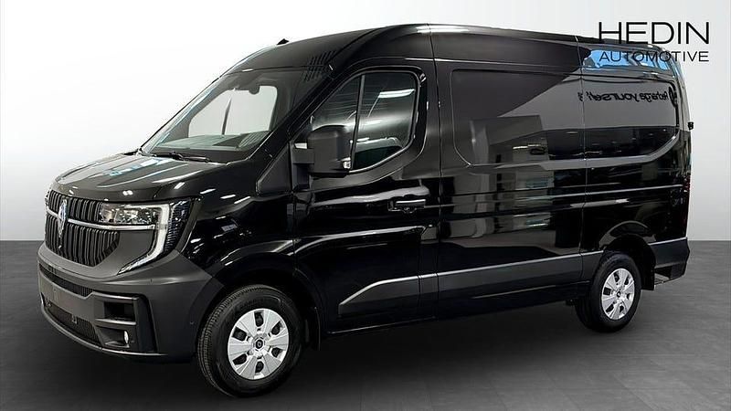 Ny Renault Master 150 HK (110 kW) 2025 Svart Van