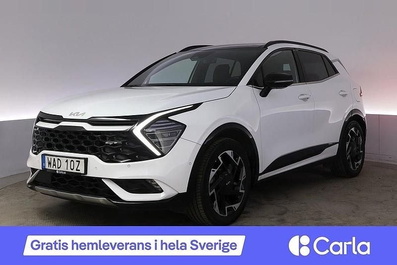 Begagnad Kia Sportage GT-Line 265 HK (194 kW) 2022 Vit SUV