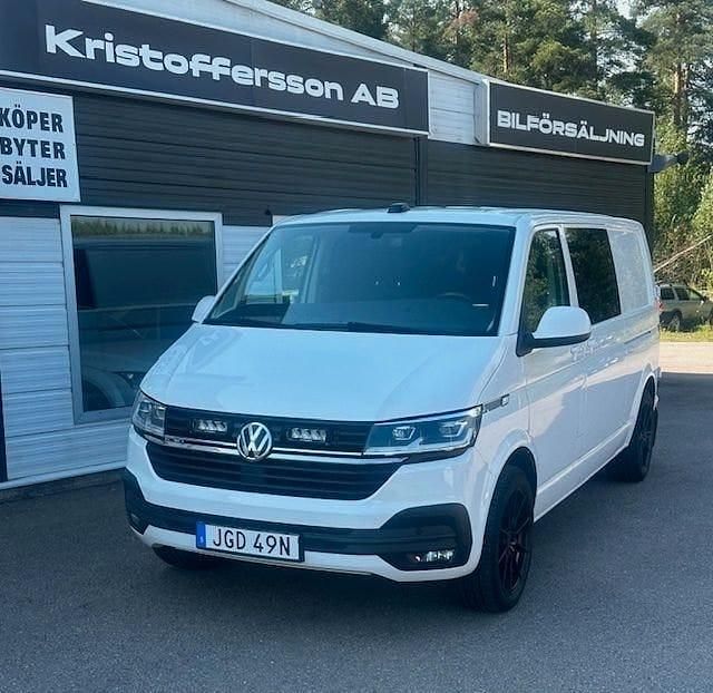 Vit Begagnad 2022 VW T6.1 Van | 478 933 kr (Marknadspris) - Bild 1/4