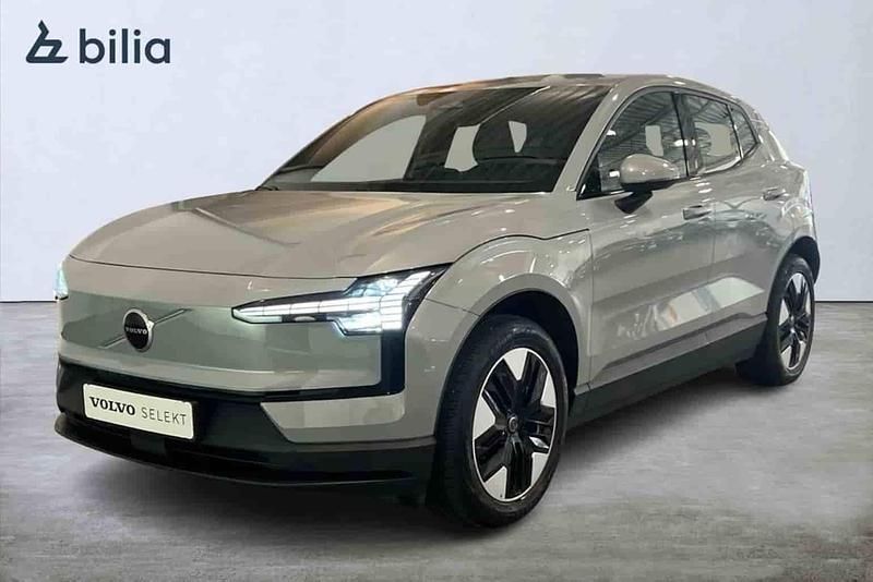 Grå Begagnad 2024 Volvo EX30 Single Motor SUV | 319 900 kr - Bild 1/1