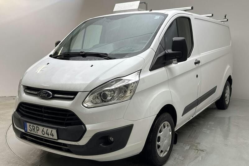 Vit Begagnad 2018 Ford Transit | 129 000 kr - Bild 1/4