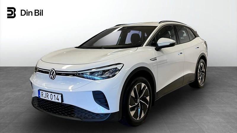 Vit Begagnad 2023 VW ID.4 Pro Performance SUV | 349 000 kr (Marknadspris) - Bild 1/4