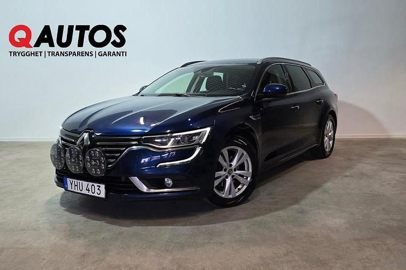 Blå Begagnad 2017 Renault Talisman GrandTour Kombi | 124 600 kr (Marknadspris) - Bild 1/3