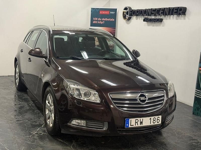 Okänd Begagnad 2011 Opel Insignia Edition Kombi | 59 900 kr (Marknadspris) - Bild 1/4