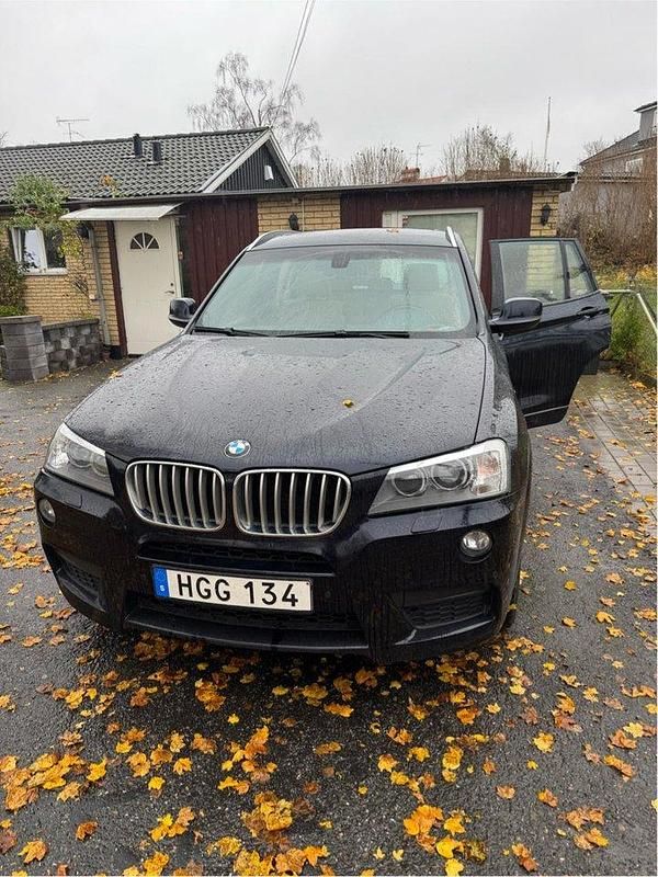 Svart Begagnad 2014 BMW X3 M Sport SUV | 169 000 kr (Bra pris) - Bild 1/4