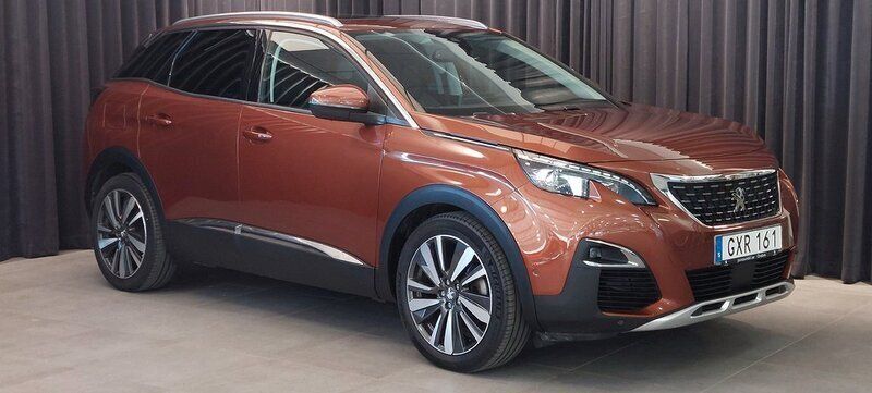 Okänd Begagnad 2016 Peugeot 3008 Allure SUV | 259 900 kr - Bild 1/4