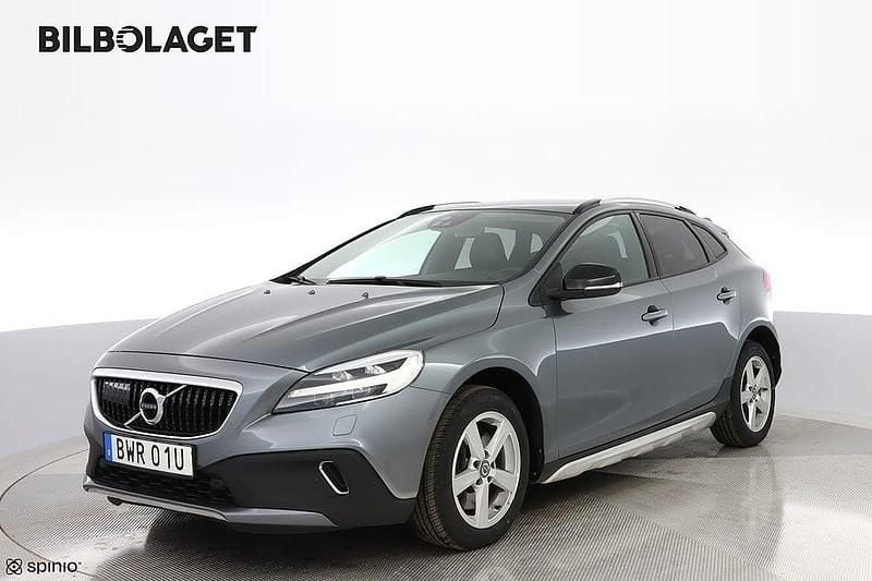 Grå Begagnad 2019 Volvo V40 Pro Halvkombi | 209 800 kr (Lite dyr) - Bild 1/4