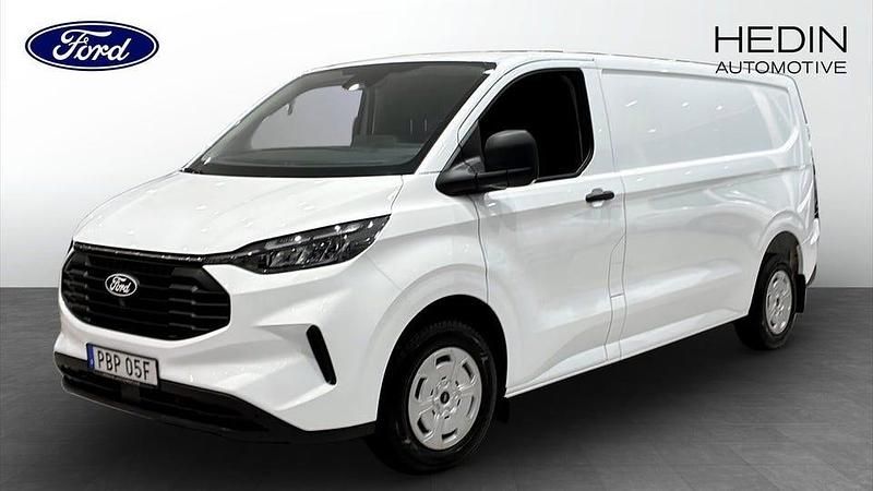 Ny Ford Transit Custom Trend 136 HK (100 kW) 2025 Vit Van