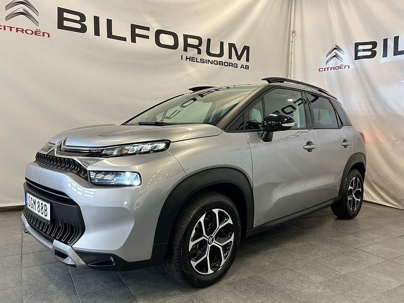 Begagnad Citroën C3 Aircross PureTech 131 HK (96 kW) 2024 Grå SUV