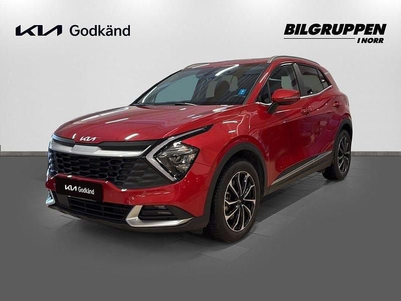 Begagnad Kia Sportage 252 HK (185 kW) 2024 Röd SUV