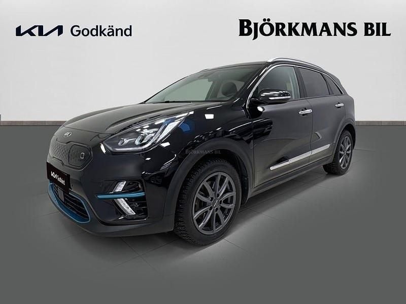Begagnad Kia e-Niro Advance 150 kW (204 HK) 2021 /abp/ aurora black pearl m SUV