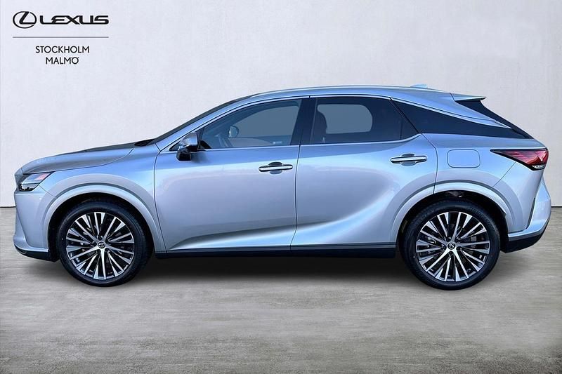 Begagnad Lexus RX450h+ 2025 Silver