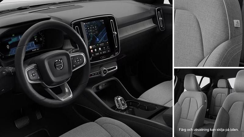 Ny Volvo EX40 Single Motor Extended Range 185 kW (252 HK) 2026 Grön SUV