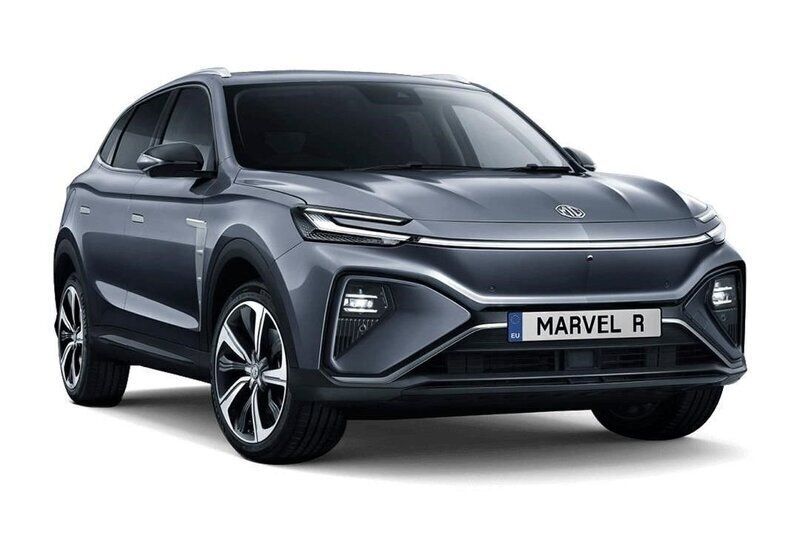 Svart Begagnad 2022 MG Marvel R Performance SUV | 289 800 kr (Superpris) - Bild 1/1