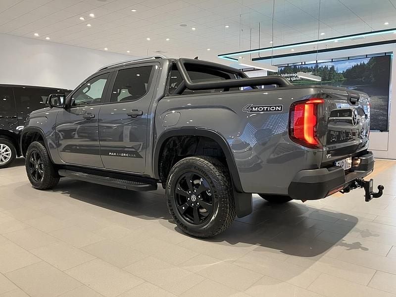 Ny VW Amarok PanAmericana 241 HK (177 kW) 2025 Grå Pickup