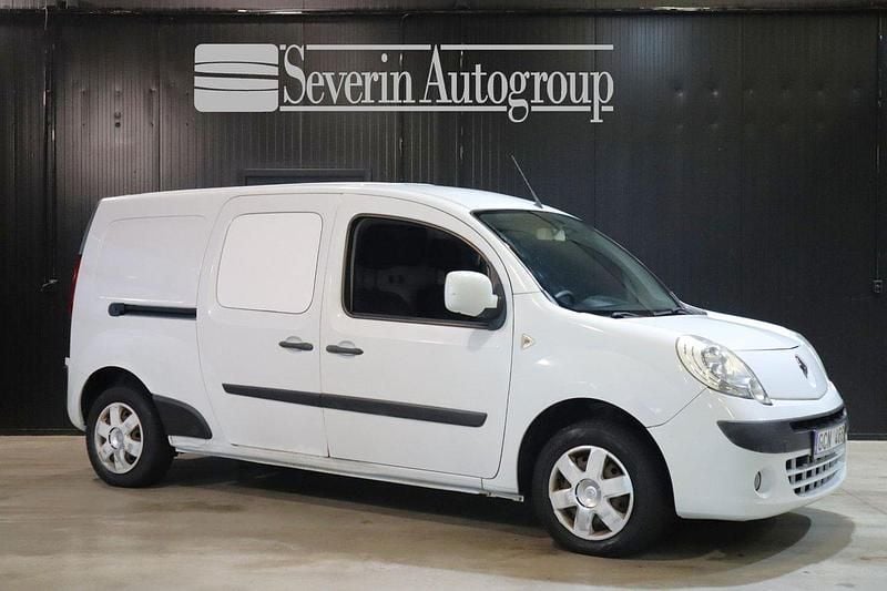 Vit Begagnad 2011 Renault Kangoo Minibuss | 39 000 kr (Bra pris) - Bild 1/4