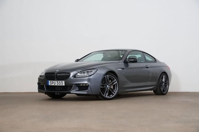 Begagnad BMW 640 M Sport 313 HK (230 kW) 2014 Grå Sportkupé