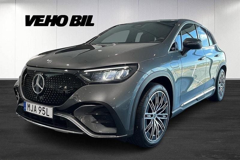 Grå Begagnad 2024 Mercedes EQE350 Advanced Plus SUV | 789 000 kr (Lite dyr) - Bild 1/4