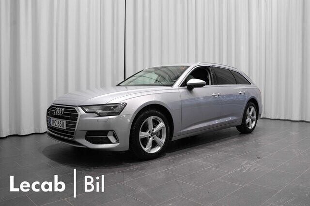Florettsilver metallic Begagnad 2022 Audi A6 Sport Kombi | 379 500 kr (Bra pris) - Bild 1/4