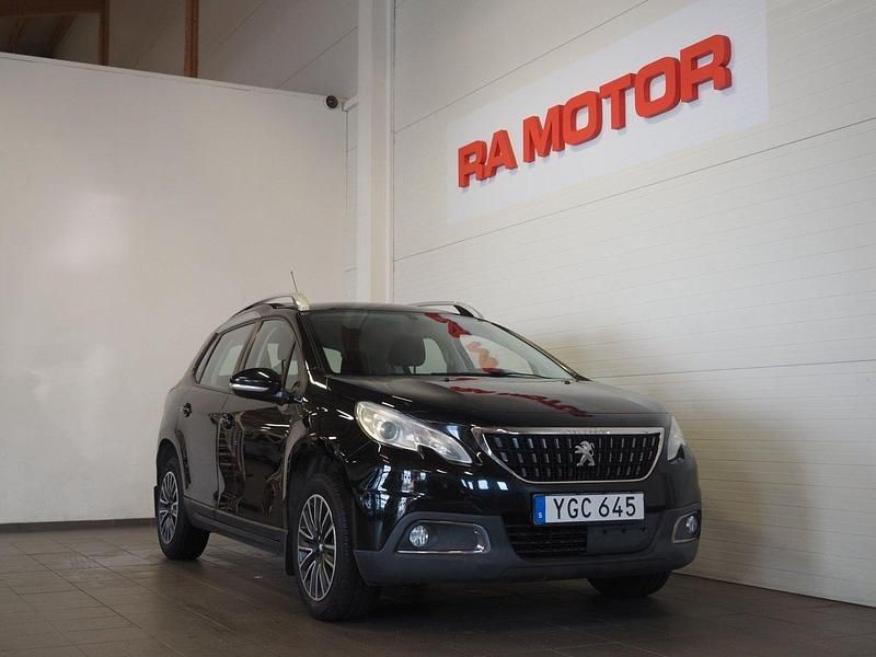 Okänd Begagnad 2016 Peugeot 2008 SUV | 99 900 kr (Marknadspris) - Bild 1/3
