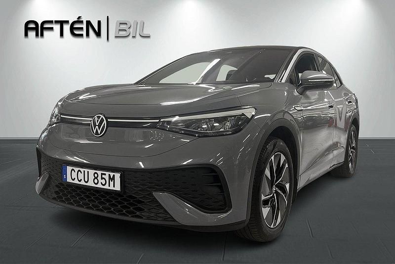 Grå Begagnad 2022 VW ID.5 SUV | 319 800 kr - Bild 1/3