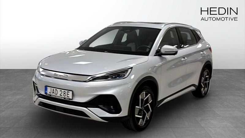Vit Begagnad 2022 BYD Atto 3 Design SUV | 269 900 kr (Marknadspris) - Bild 1/4