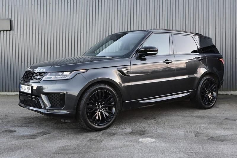 Grå Begagnad 2020 Land Rover Range Rover Sport HSE Dynamic SUV | 429 900 kr - Bild 1/4