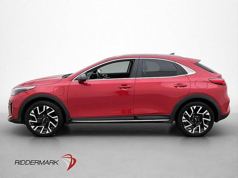 Begagnad Kia XCeed Advance 105 HK (77 kW) 2022 Röd SUV