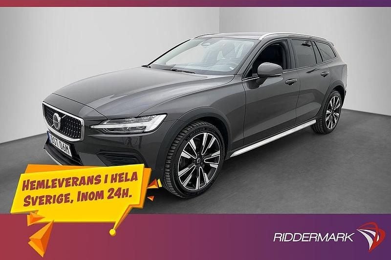 Begagnad Volvo V60 CC 197 HK (144 kW) 2022 Grå Kombi