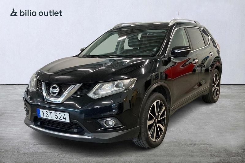 Svart Begagnad 2017 Nissan X-Trail 360º SUV | 120 000 kr (Marknadspris) - Bild 1/4