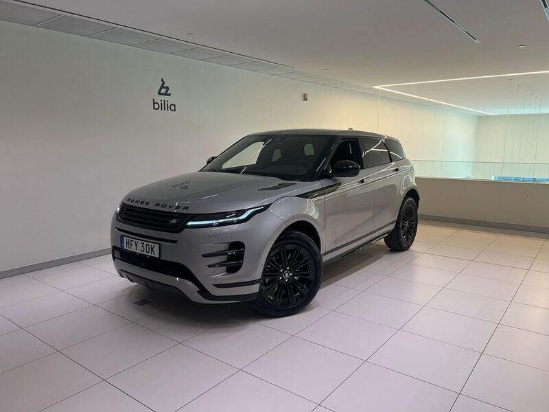 Grå Ny 2026 Land Rover Range Rover evoque SE Dynamic SUV | 782 900 kr - Bild 1/4