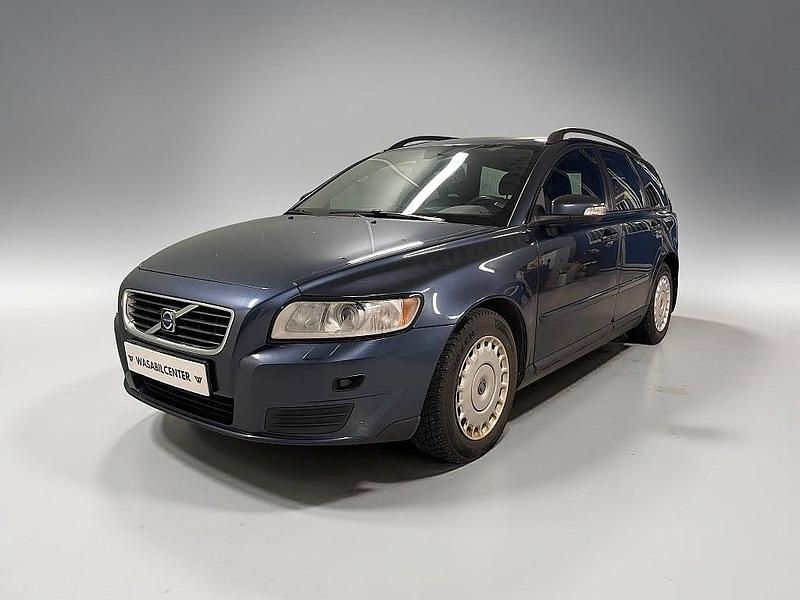 Begagnad Volvo V50 Kinetic 125 HK (91 kW) 2007 Blå Kombi