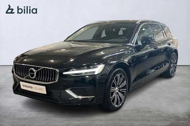 Svart Begagnad 2022 Volvo V60 Kombi | 349 900 kr (Marknadspris) - Bild 1/3