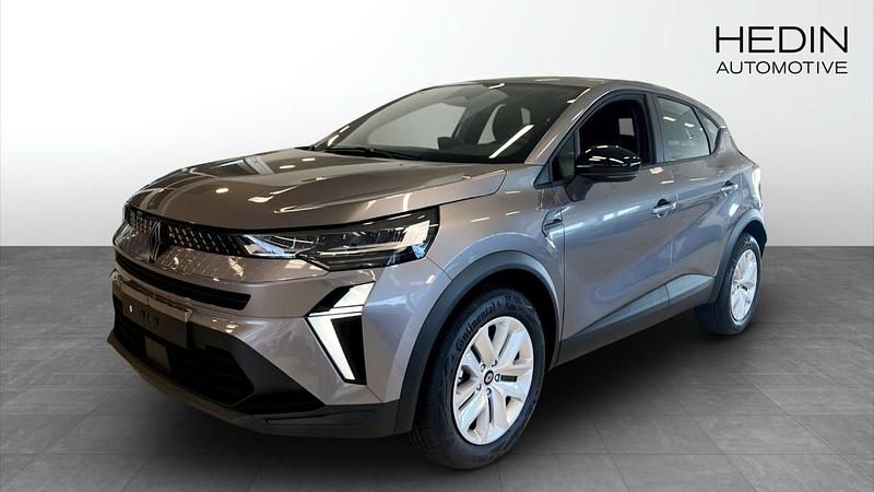 Grå Begagnad 2024 Renault Captur Evolution SUV | 239 900 kr (Bra pris) - Bild 1/4