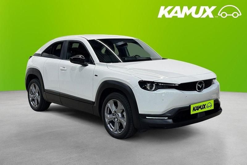Vit Begagnad 2022 Mazda MX30 SUV | 153 700 kr (Marknadspris) - Bild 1/4