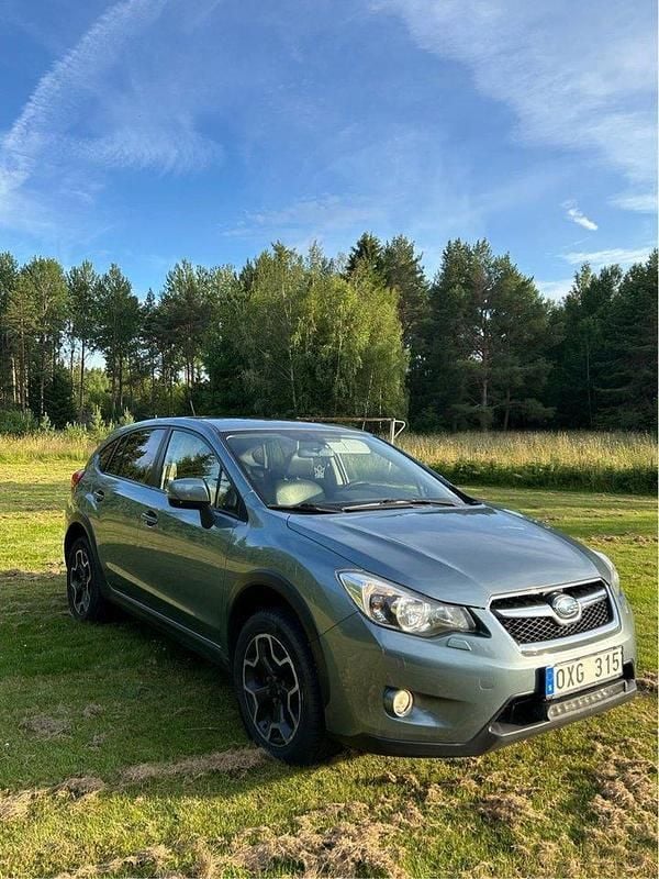 Grön Begagnad 2012 Subaru XV SUV | 94 000 kr (Marknadspris) - Bild 1/4