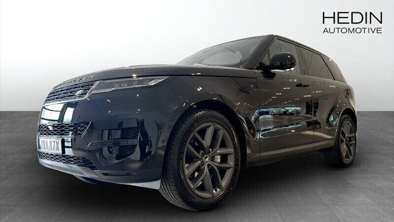 Svart (black) Ny 2025 Land Rover Range Rover Sport SE SUV | 1 317 000 kr (Bra pris) - Bild 1/4