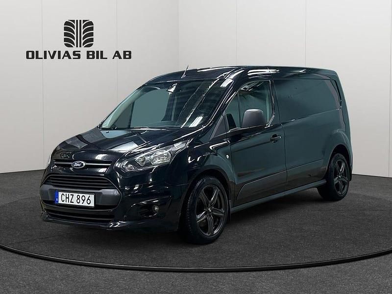 Begagnad Ford Transit Connect 116 HK (85 kW) 2014 Svart Minibuss