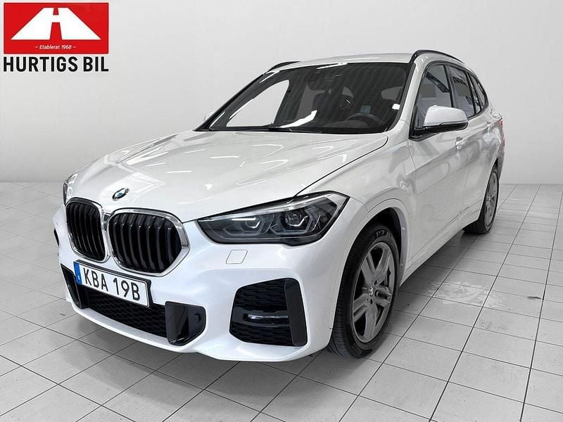 Vit Begagnad 2020 BMW X1 M Sport SUV | 269 900 kr (Lite dyr) - Bild 1/4