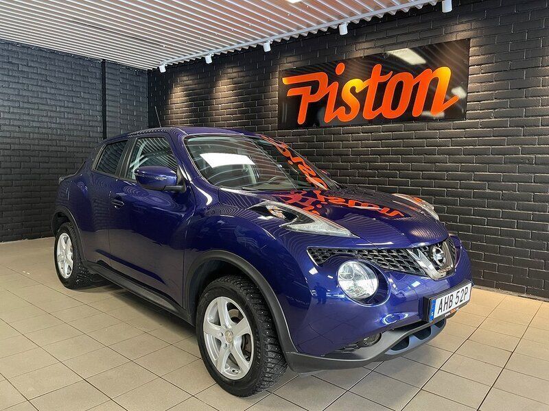 Blå Begagnad 2019 Nissan Juke SUV | 174 000 kr (Lite dyr) - Bild 1/4