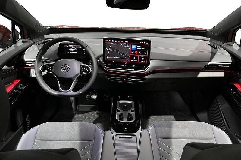 Ny VW ID.4 Pro 210 kW (286 HK) 2026 Röd SUV