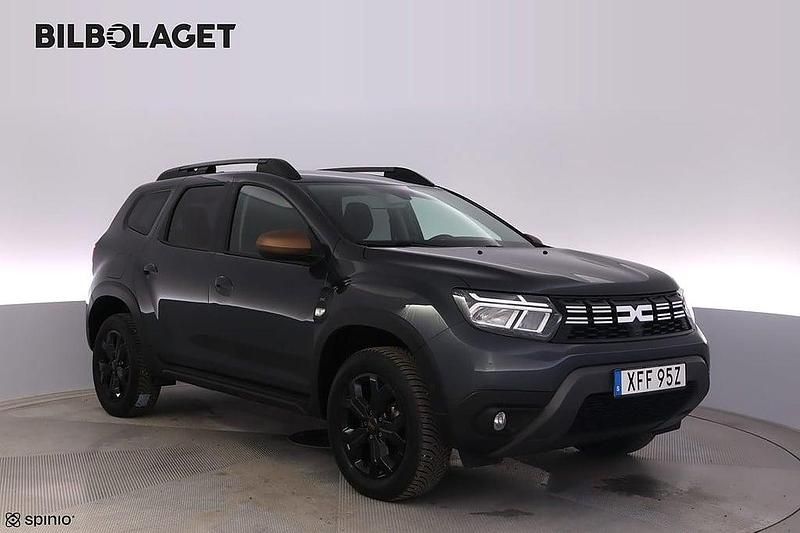 Grå Begagnad 2023 Dacia Duster Extreme SUV | 219 800 kr (Bra pris) - Bild 1/4