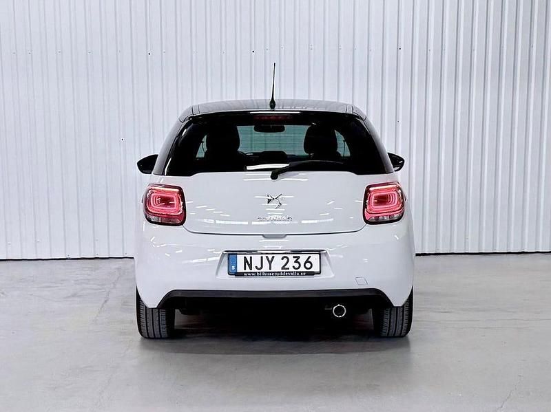 Begagnad Citroën DS3 92 HK (67 kW) 2013 Vit
