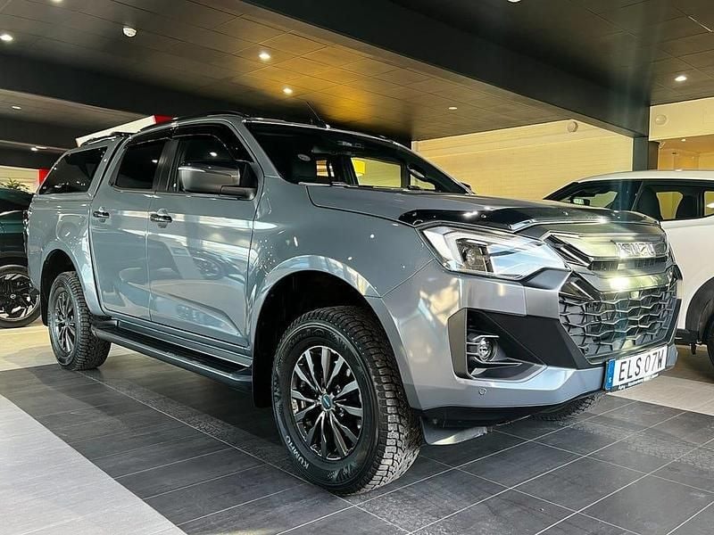 Begagnad Isuzu D-Max 163 HK (119 kW) 2025 Grå Pickup