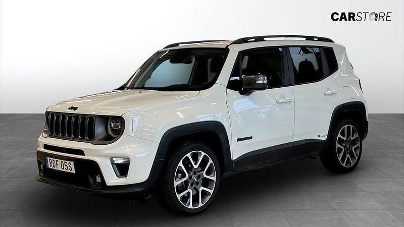 Begagnad Jeep Renegade 180 HK (132 kW) 2022 Vit SUV