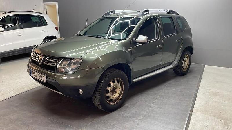 Begagnad Dacia Duster 126 HK (92 kW) 2015 Grön SUV