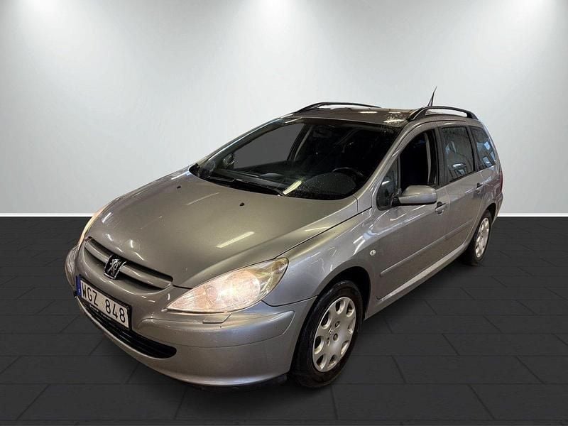 Begagnad Peugeot 307 109 HK (80 kW) 2005 Ljusgrå (grå) Kombi