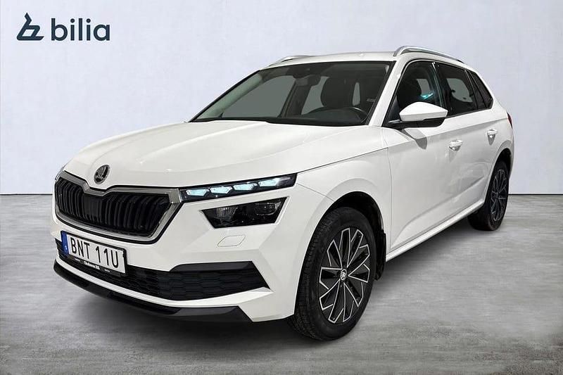 Vit Begagnad 2019 Skoda Kamiq Style SUV | 199 000 kr (Marknadspris) - Bild 1/4