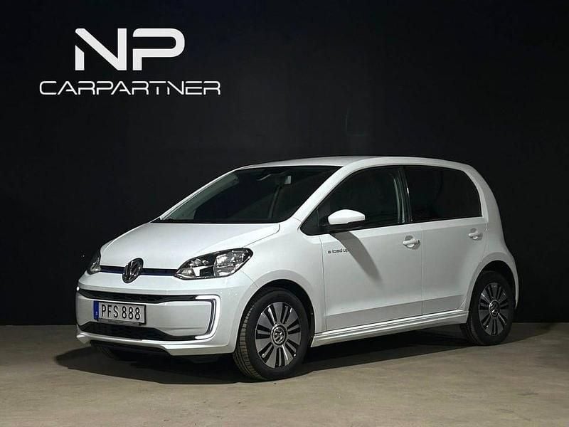 Vit Begagnad 2017 VW e-up! Halvkombi | 99 900 kr (Marknadspris) - Bild 1/4