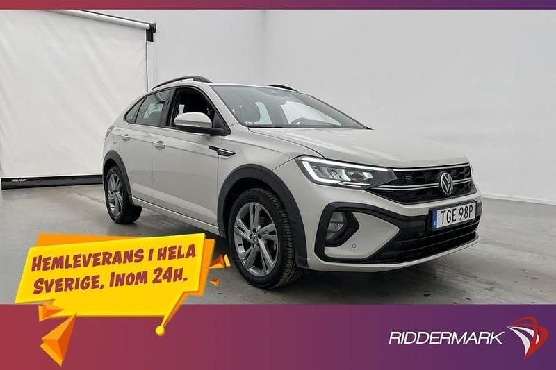 Begagnad VW Taigo R-line 150 HK (110 kW) 2023 Grå SUV